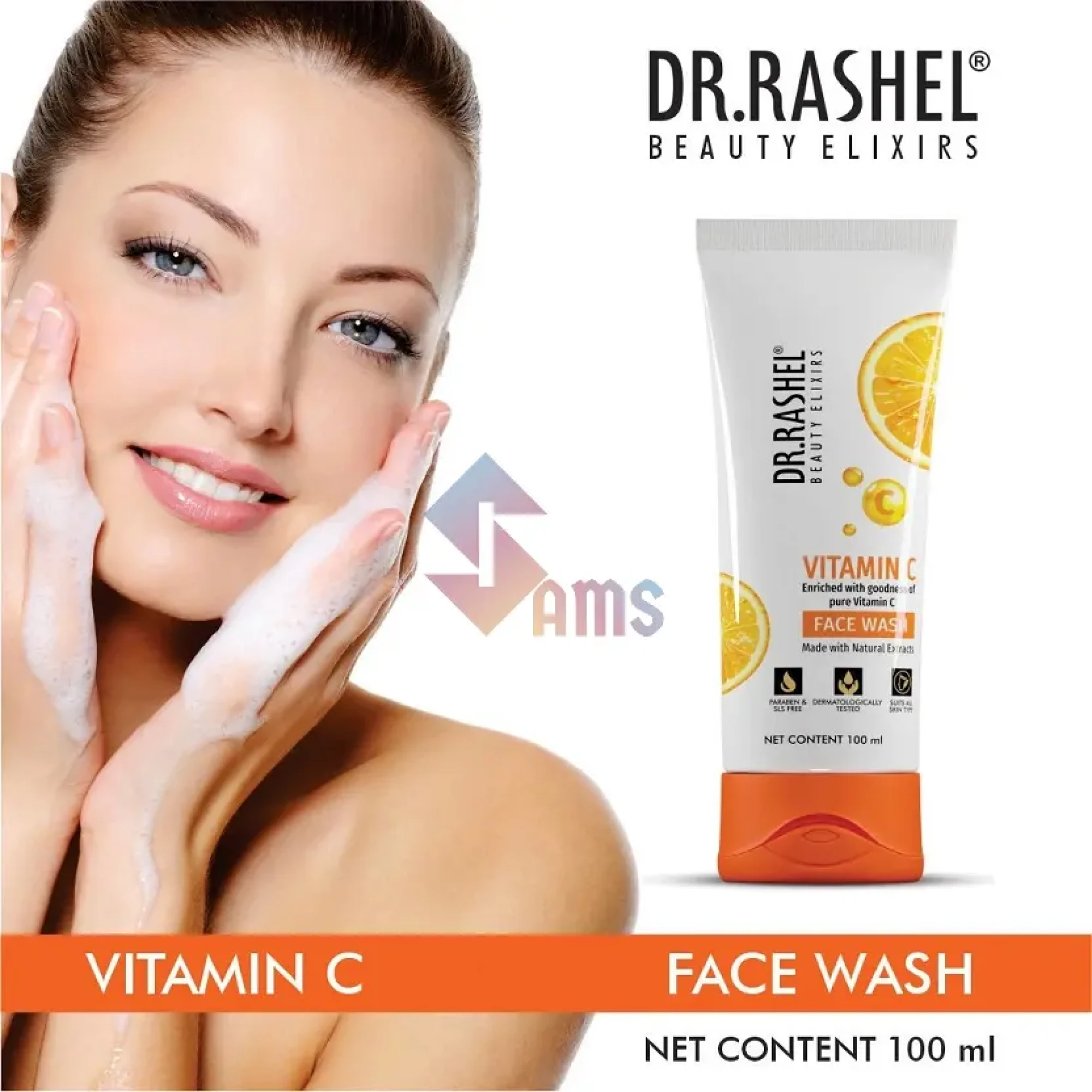 Dr Rashel Vitamin C Face Wash3..webp